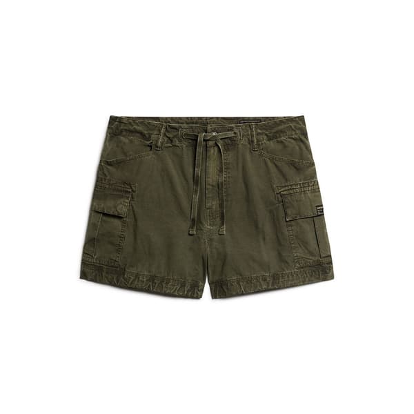 Superdry W7110424a Cargo Shorts Grönt 2XS Kvinna