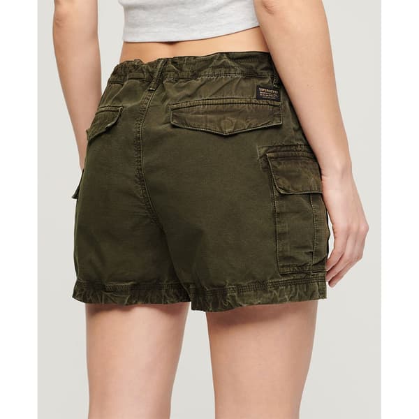 Superdry W7110424a Cargo Shorts Grönt 2XS Kvinna