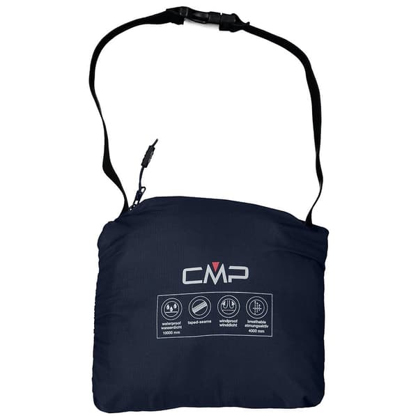 Cmp 30x9337 Konvertibla Byxor Blå M Man