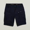 Pikkukuva 3 / 7: G-star Rovic Zip Relaxed 1/2 Cargoshortsit Sininen 33 Mies