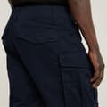 Pikkukuva 5 / 7: G-star Rovic Zip Relaxed 1/2 Cargoshortsit Sininen 33 Mies