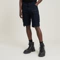 Pikkukuva 1 / 7: G-star Rovic Zip Relaxed 1/2 Cargoshortsit Sininen 33 Mies