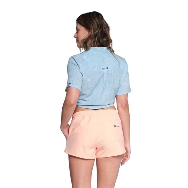 Salty Crew Shorts Beacons Orange S Kvinde