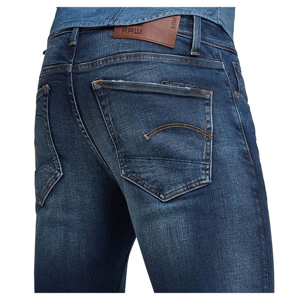 G-star 3301 Slim Jeans Blå 24 / 30 Mand