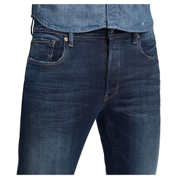 G-star 3301 Slim Jeans Blå 24 / 30 Mand