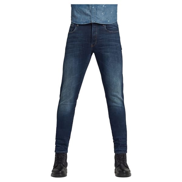 G-star 3301 Slim Jeans Blå 24 / 30 Mand
