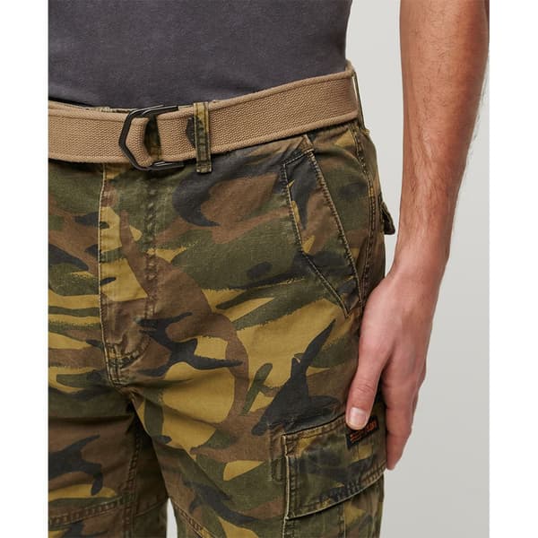 Superdry Heavy Cargo Shorts Grönt 34 Man