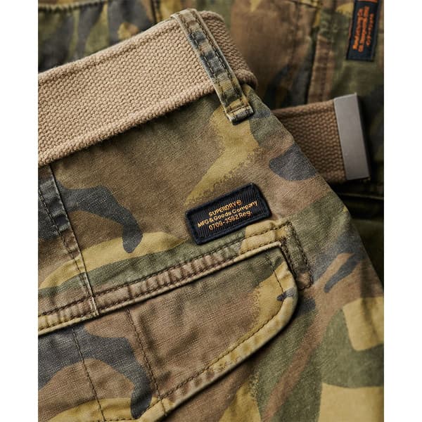 Superdry Heavy Cargo Shorts Grönt 34 Man