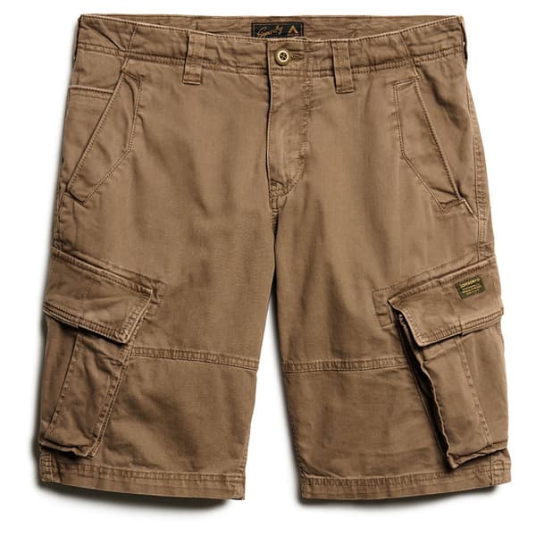 Superdry Core Cargo Shorts Brun 30 Mand