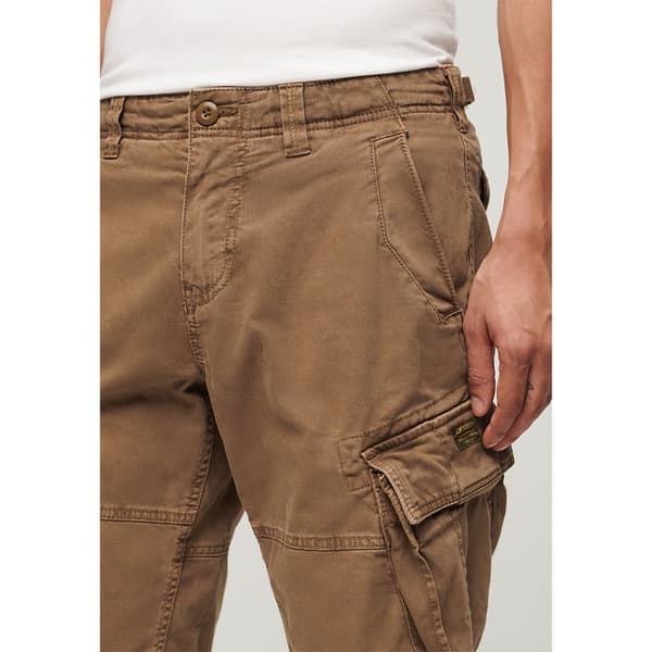 Superdry Core Cargo Shorts Brun 30 Mand
