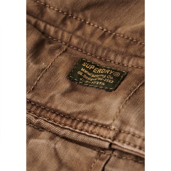 Superdry Core Cargo Shorts Brun 30 Mand