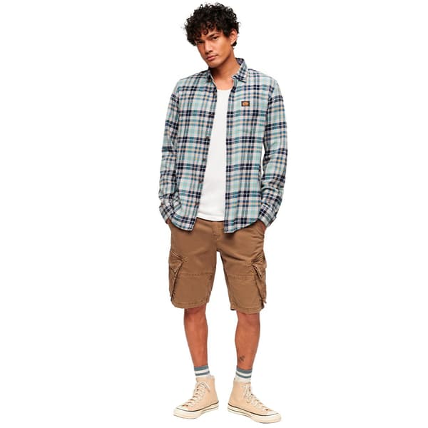 Superdry Core Cargo Shorts Brun 30 Mand