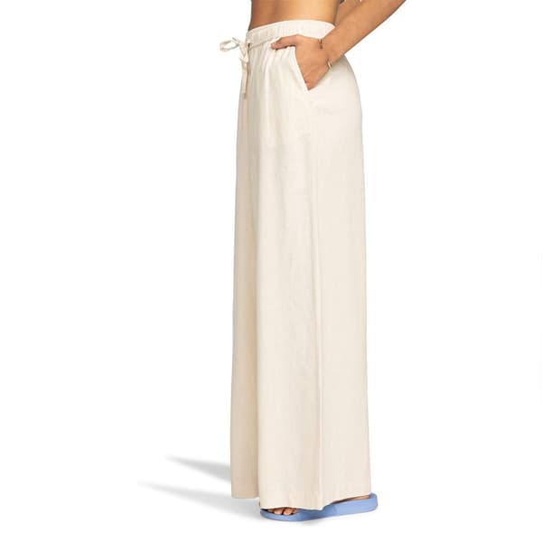 Roxy Lekeitio Break Byxor Beige L Kvinna