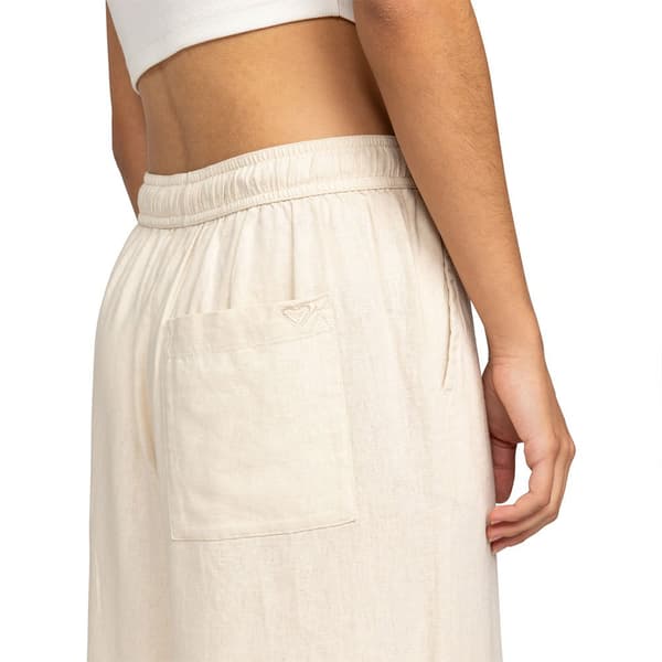 Roxy Lekeitio Break Byxor Beige L Kvinna