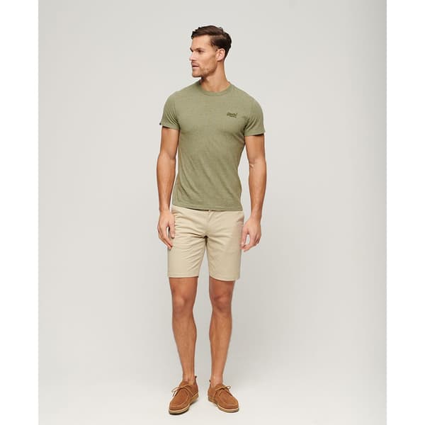 Superdry Stretch Shorts Beige 34 Mand