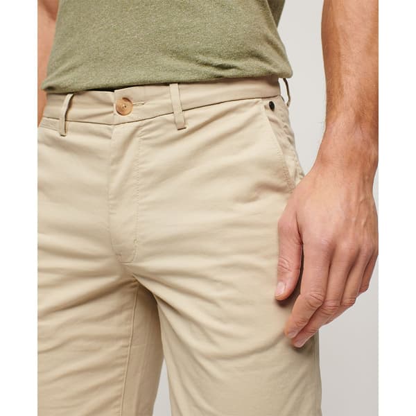 Superdry Stretch Shorts Beige 34 Mand