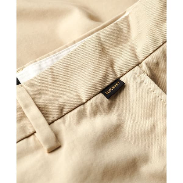 Superdry Stretch Shorts Beige 34 Mand