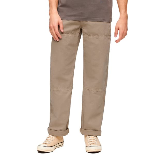 Superdry Jeans Vintage Carpenter Beige 34 / 32 Man