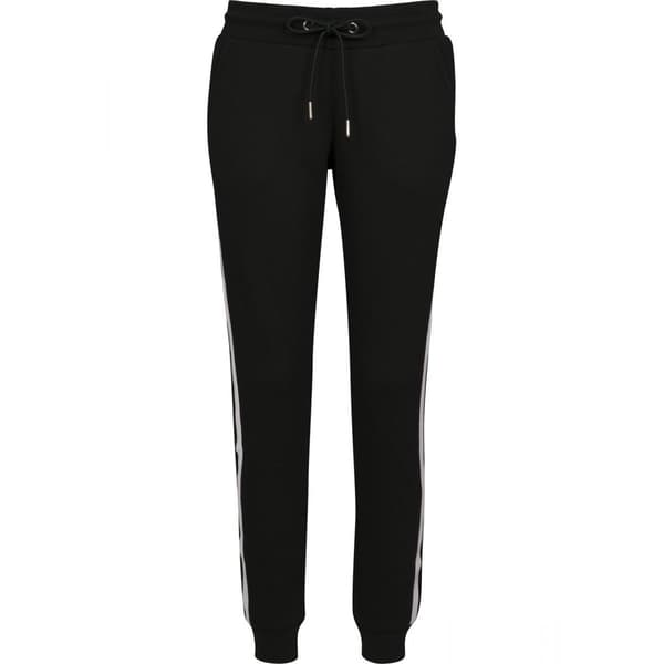 Urban Classics College Contrast Big Bukser Sort 5XL Kvinde