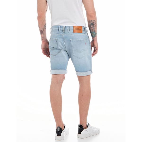Replay Ma981y.000.573 66g Korte Jeans Blå 34 Mand
