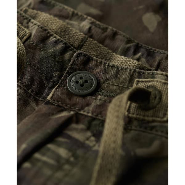 Superdry W7110424a Cargoshortsit Vihreä L Nainen