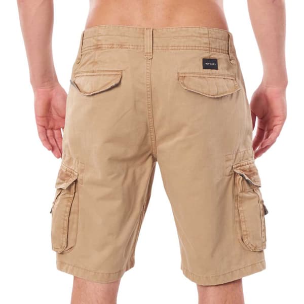 Rip Curl Trail Walk Cargo Shorts Beige 32 Man
