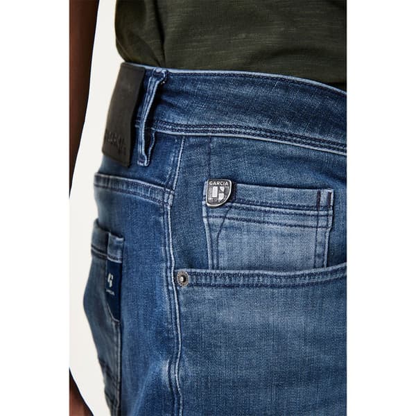 Garcia Savio Jeans Blå 34 / 32 Mand