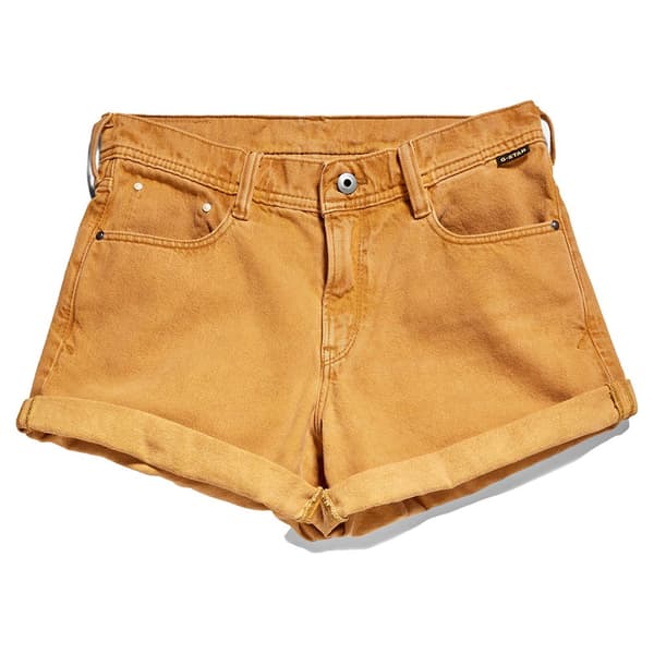G-star Judee Boyfriend Fit Korta Jeans Gul 30 Kvinna