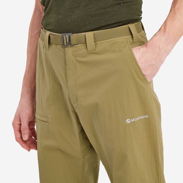 Montane Terra Lite Bukser Grøn 36 / Regular Mand