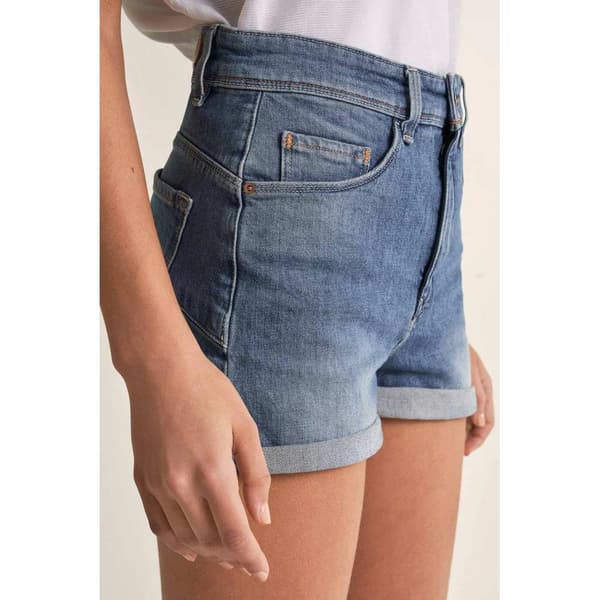 Salsa Jeans Push In Secret Glamour Korte Jeans Blå 33 Kvinde