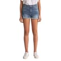 Miniatyrbillede 1 af 5: Salsa Jeans Push In Secret Glamour Korte Jeans Blå 33 Kvinde