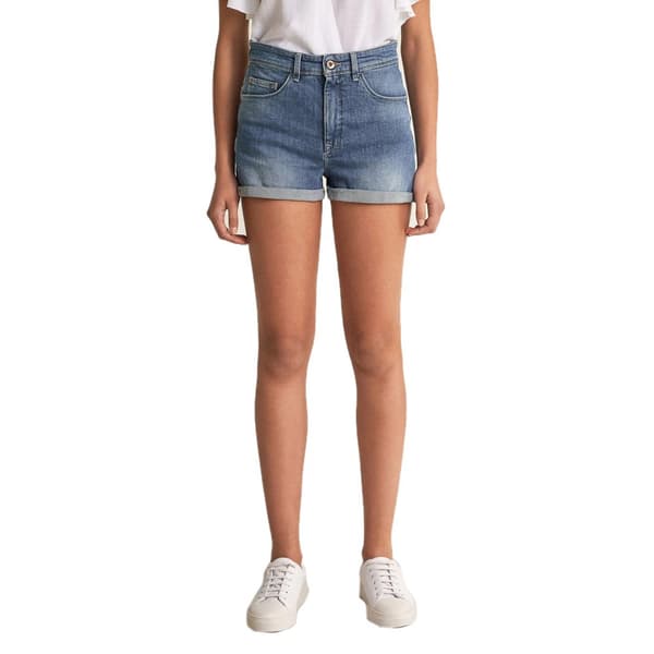 Salsa Jeans Push In Secret Glamour Korta Jeans Blå 33 Kvinna