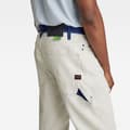 Miniatyrbillede 4 af 6: G-star E Eggrip 3d Relaxed Jeans Hvid 34 / 32 Mand