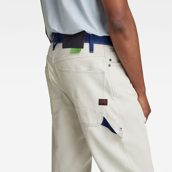 G-star E Eggrip 3d Relaxed Jeans Hvid 34 / 32 Mand