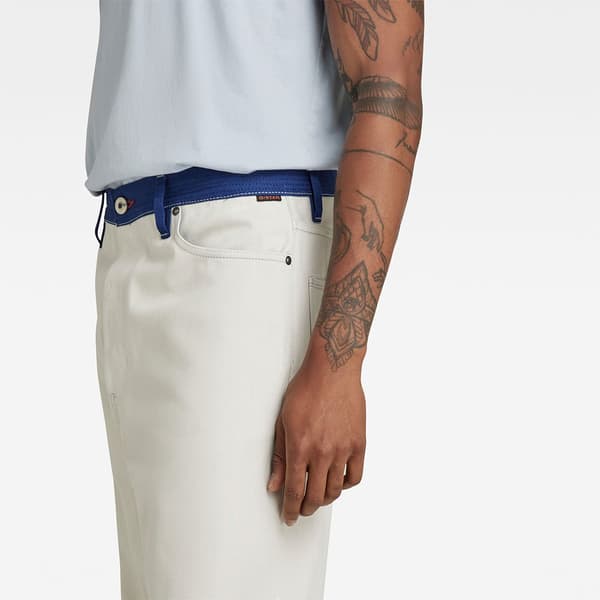 G-star E Eggrip 3d Relaxed Jeans Hvid 34 / 32 Mand