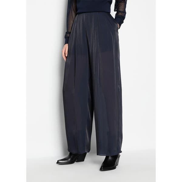 Armani Exchange 3dyp19_ynuuz Byxor Blå 8 Kvinna