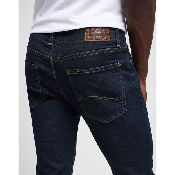 Lee Extreme Motion Skinny Jeans Sort 30 / 34 Mand
