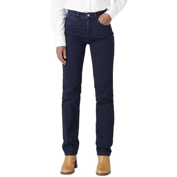 Wrangler Straight Jeans Blå 30 / 32 Kvinna