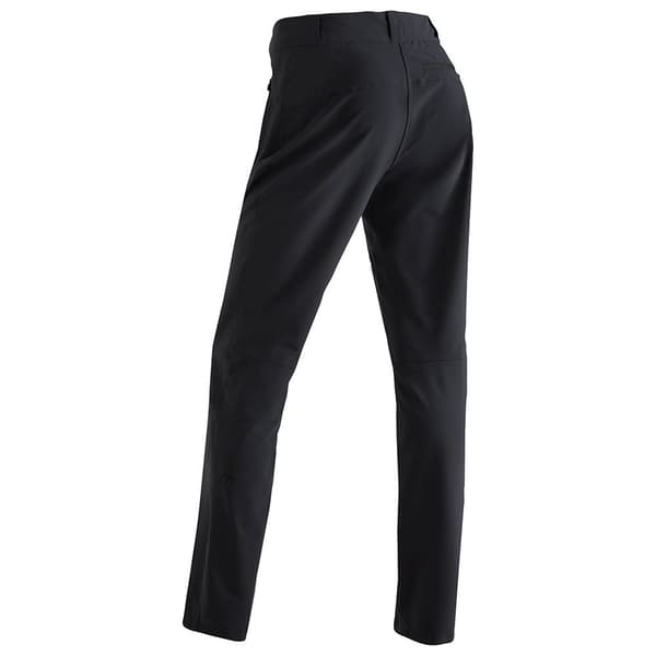 Maier Sports Housut Latit W Musta M-L / Short Nainen