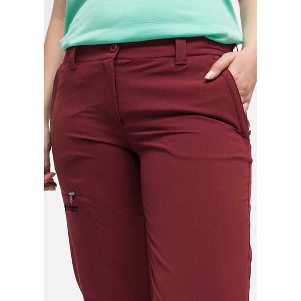 Maier Sports Lulaka 3/4 Byxor Röd 3XL / Regular Kvinna