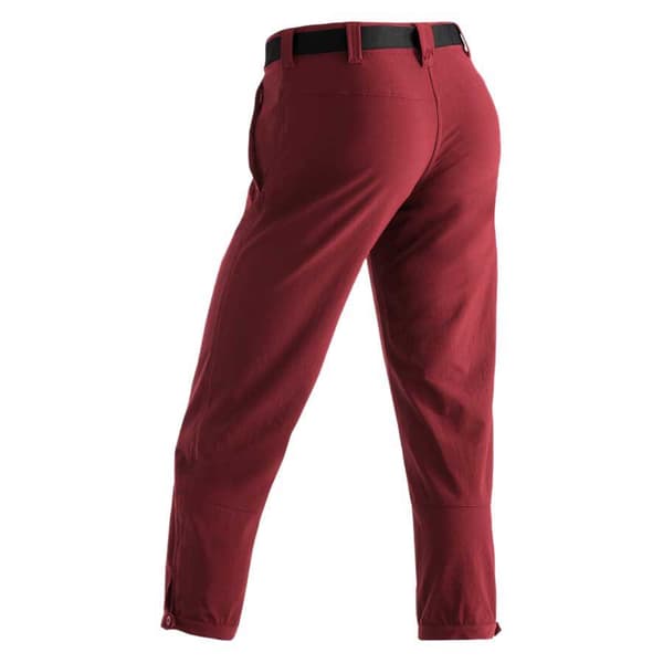 Maier Sports Lulaka 3/4 Byxor Röd 3XL / Regular Kvinna