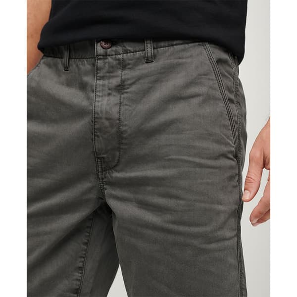 Superdry Vintage Officer Chinoshortsit Harmaa 34 Mies