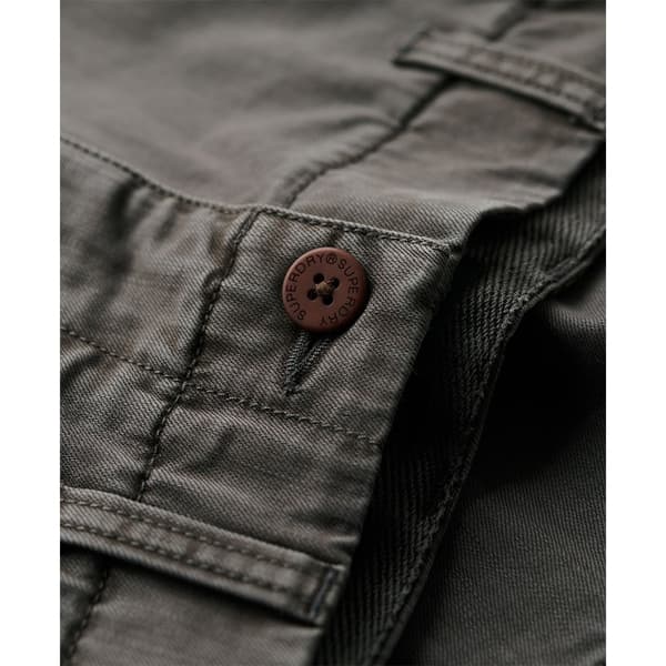 Superdry Vintage Officer Chinoshortsit Harmaa 34 Mies