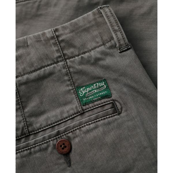 Superdry Vintage Officer Chinoshortsit Harmaa 34 Mies
