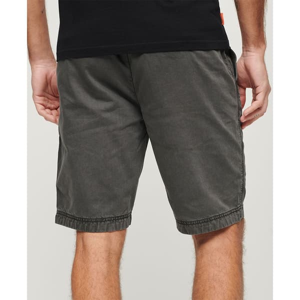 Superdry Vintage Officer Chinoshortsit Harmaa 34 Mies