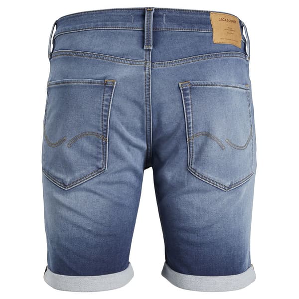 Jack & Jones Rick Con Ge 633 I.k Ss24 Korte Jeans Blå XL Mand