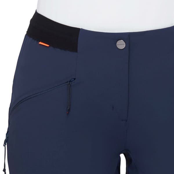 Mammut Bukser Aenergy So Hybrid Blå 34 / Regular Kvinde
