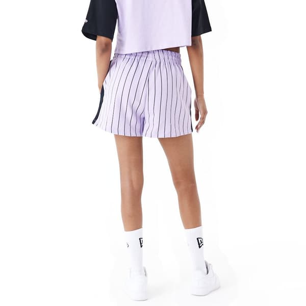 New Era Mlb Lifestyle New York Yankees Sportshorts Lila L Kvinna