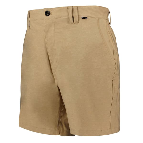 Hurley Phantom Heather Walk 18´´ Shorts Beige 36 Man