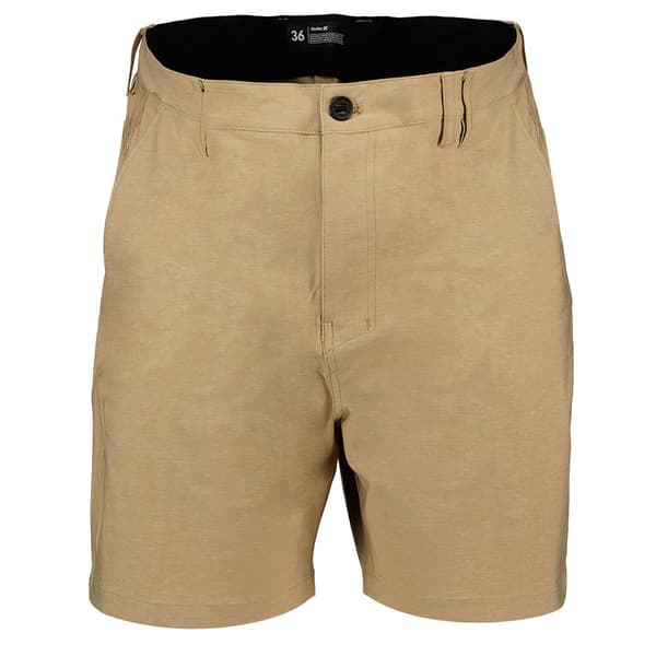 Hurley Phantom Heather Walk 18´´ Shorts Beige 36 Man